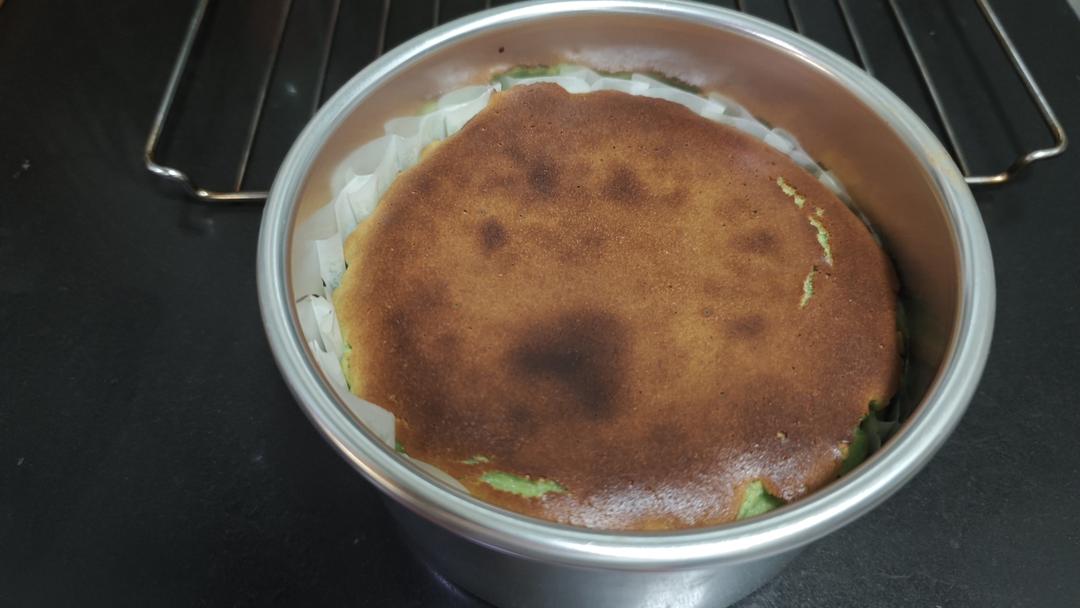 想失败都困难的～巴斯克蛋糕