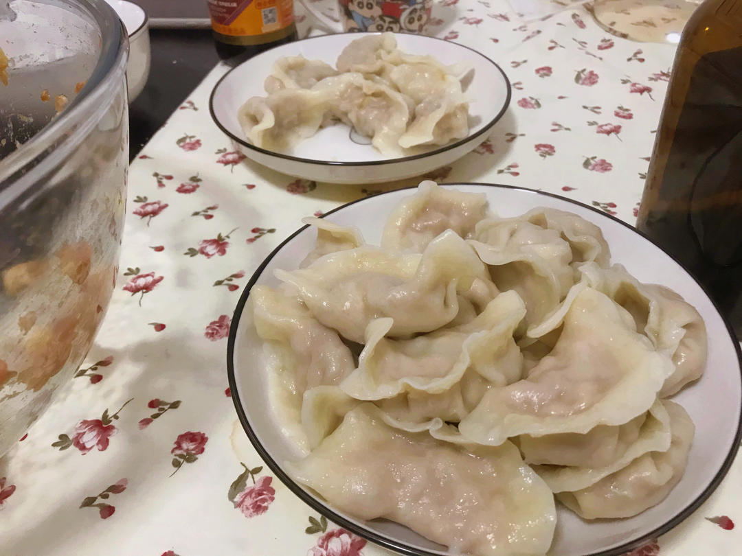 怎样做饺子馅嫩而不柴的炒招