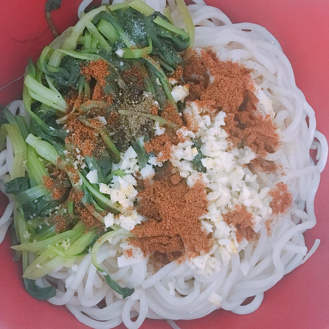 油泼扯面【曼食慢语】