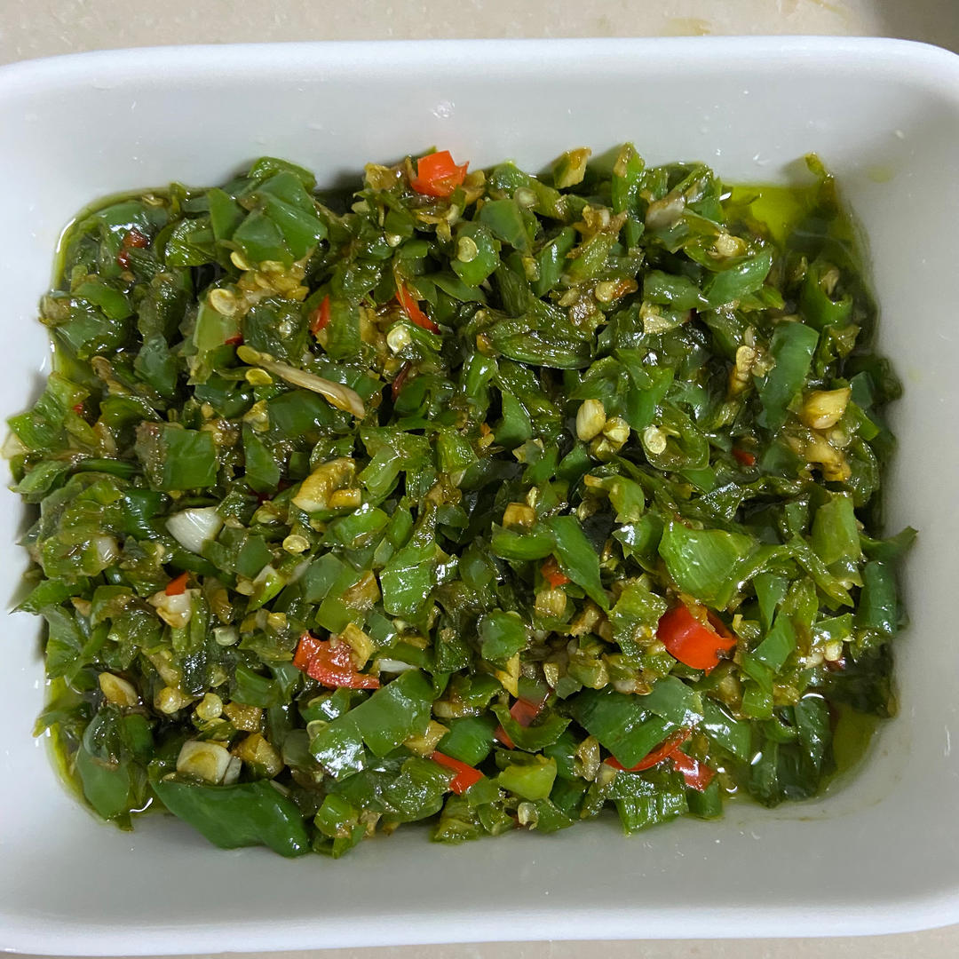 拌饭拌面绝佳：烧椒酱