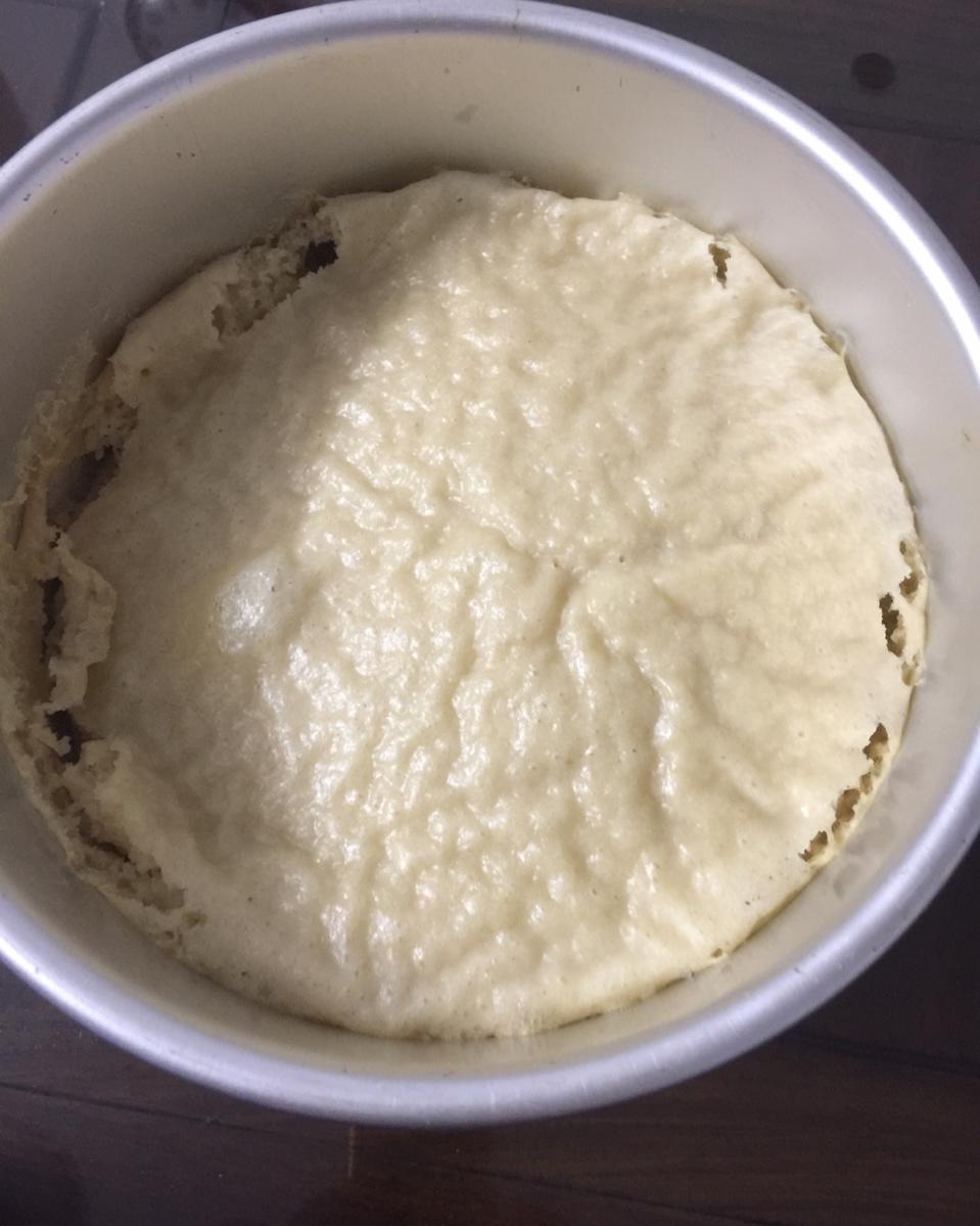 传统米发糕