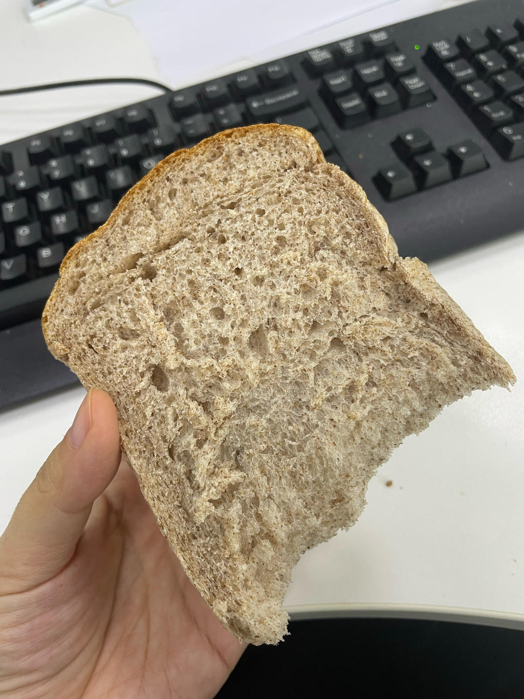 50%全麦吐司｜低糖低脂，吃起来不像是吃全麦的全麦吐司！