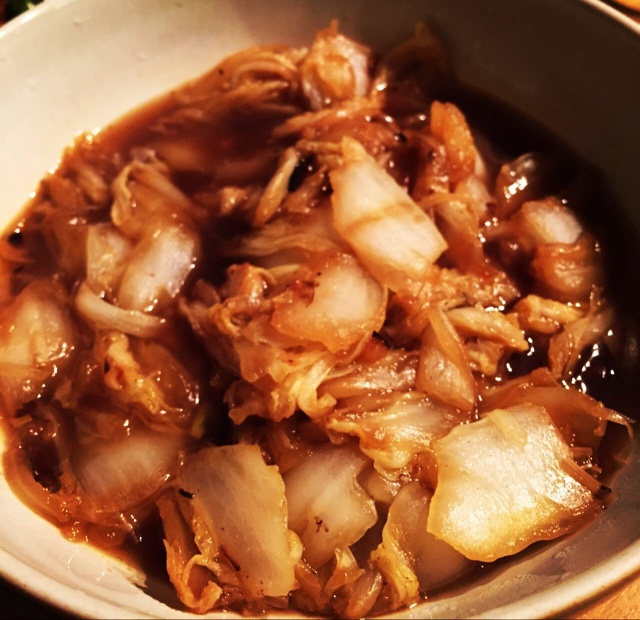 醋溜白菜