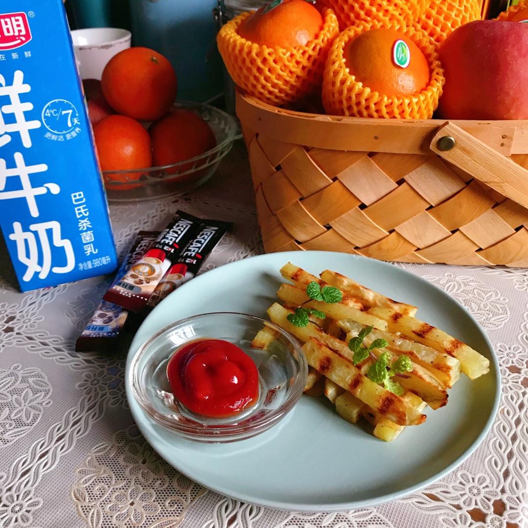 比肯德基还好吃的薯条