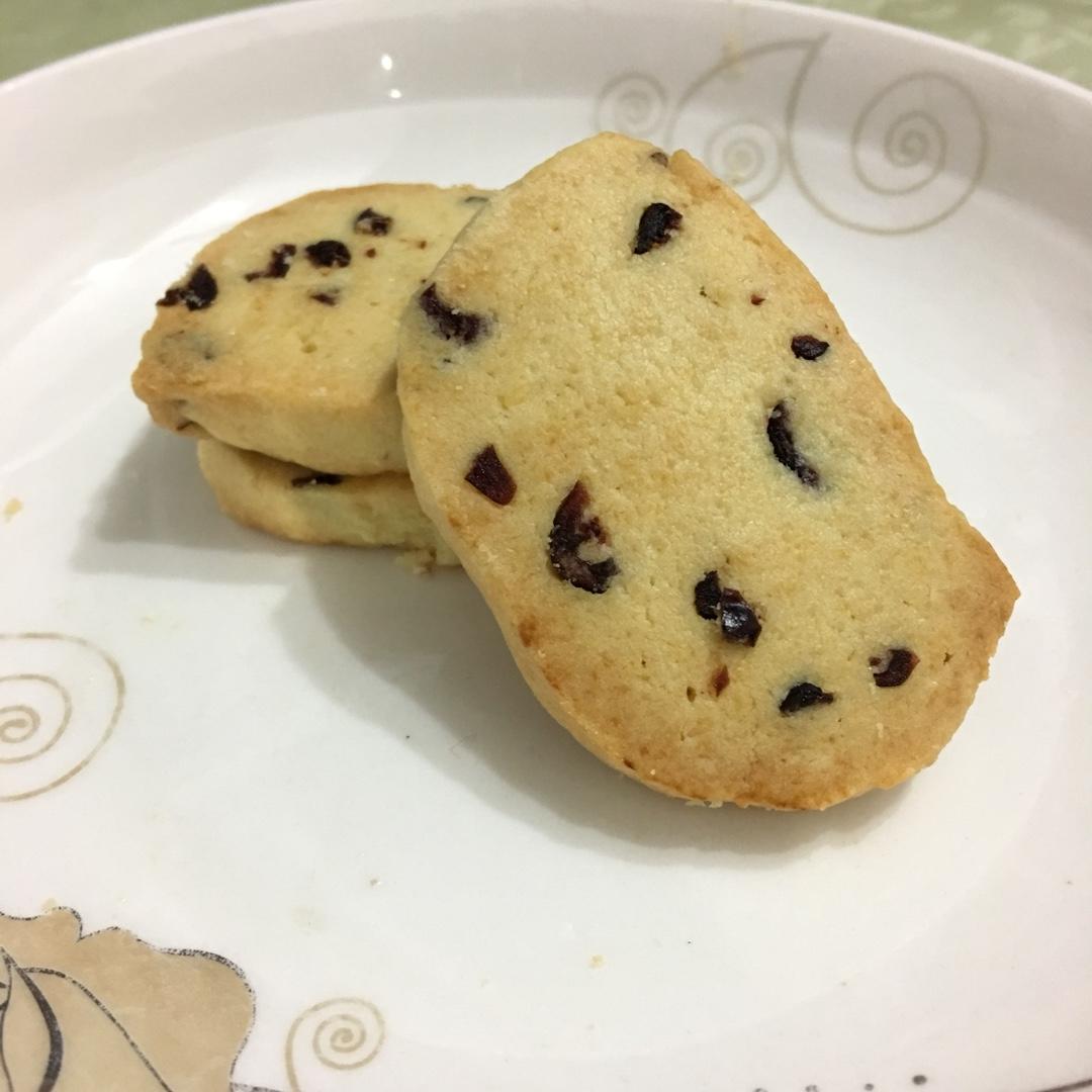蔓越莓饼干