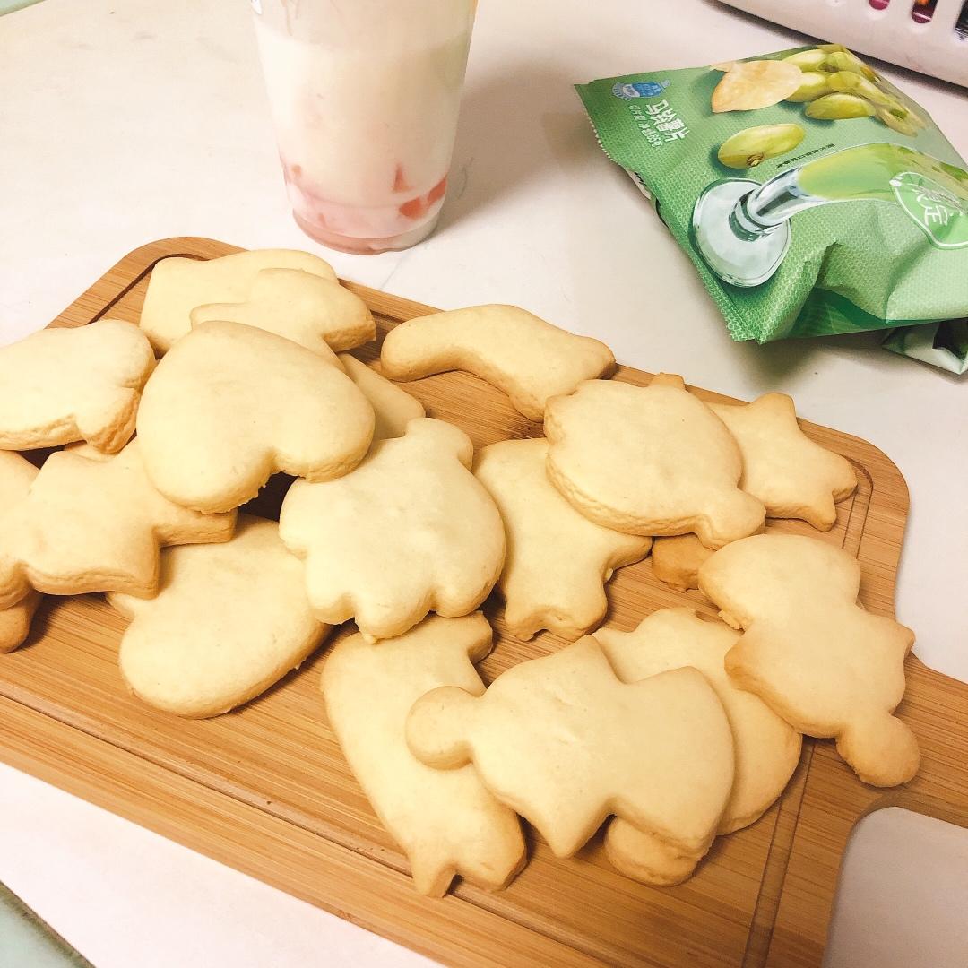 卡通动物饼干