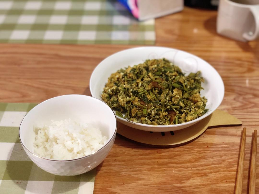 香椿炒鸡蛋