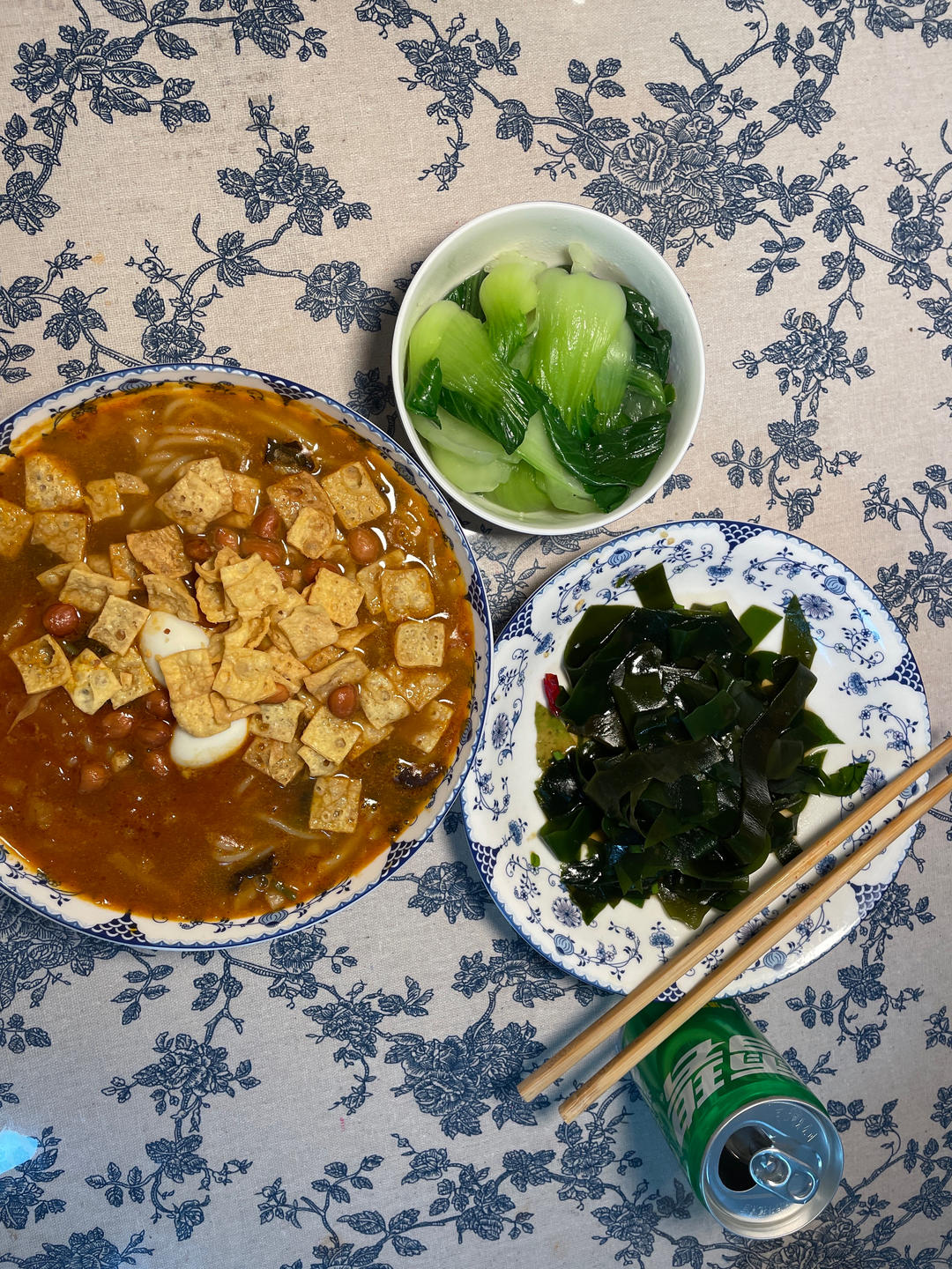 凉拌海带苗