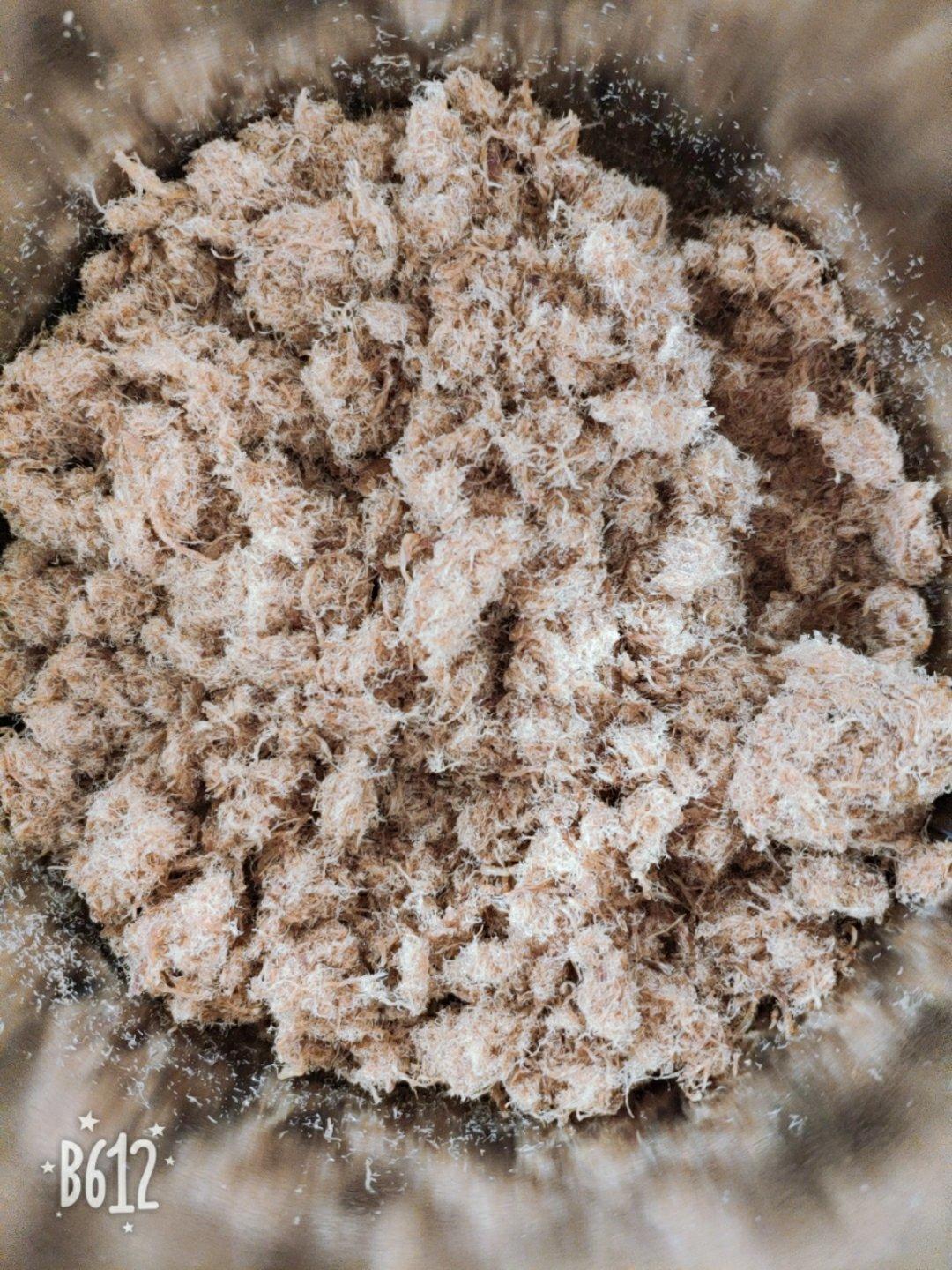 面包机做猪肉松