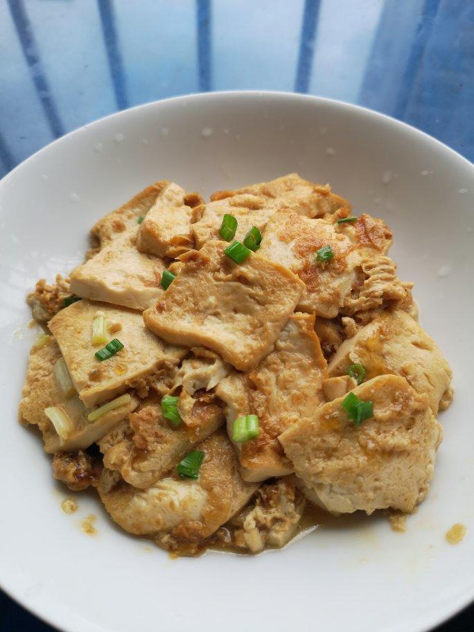 ✨香煎豆腐✨