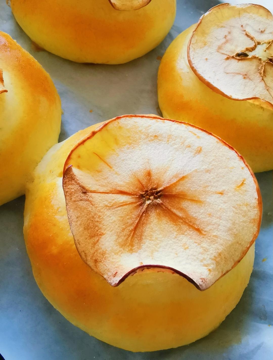 🍎日式苹果面包|高颜值|酸酸甜甜|松软好吃