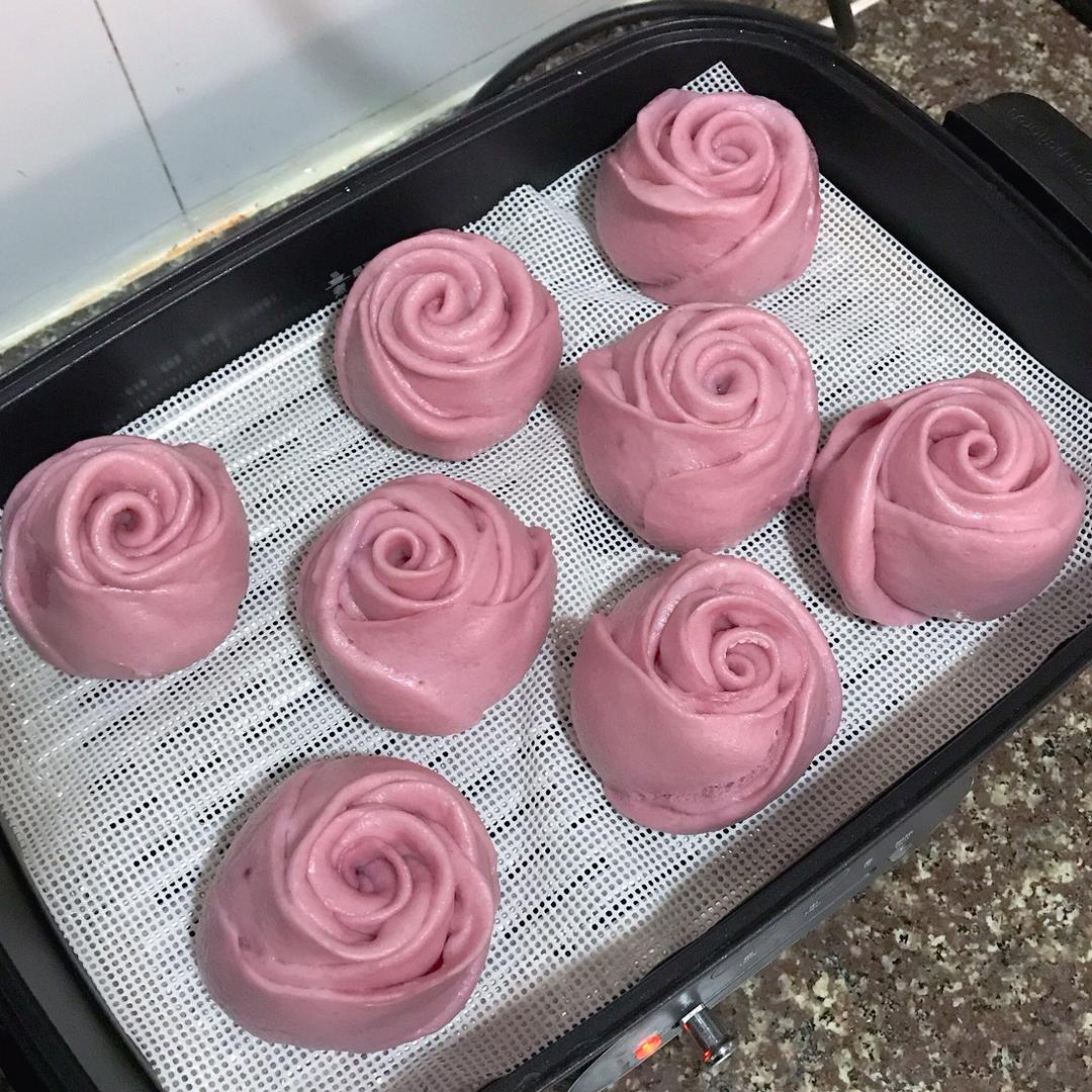 玫瑰馒头