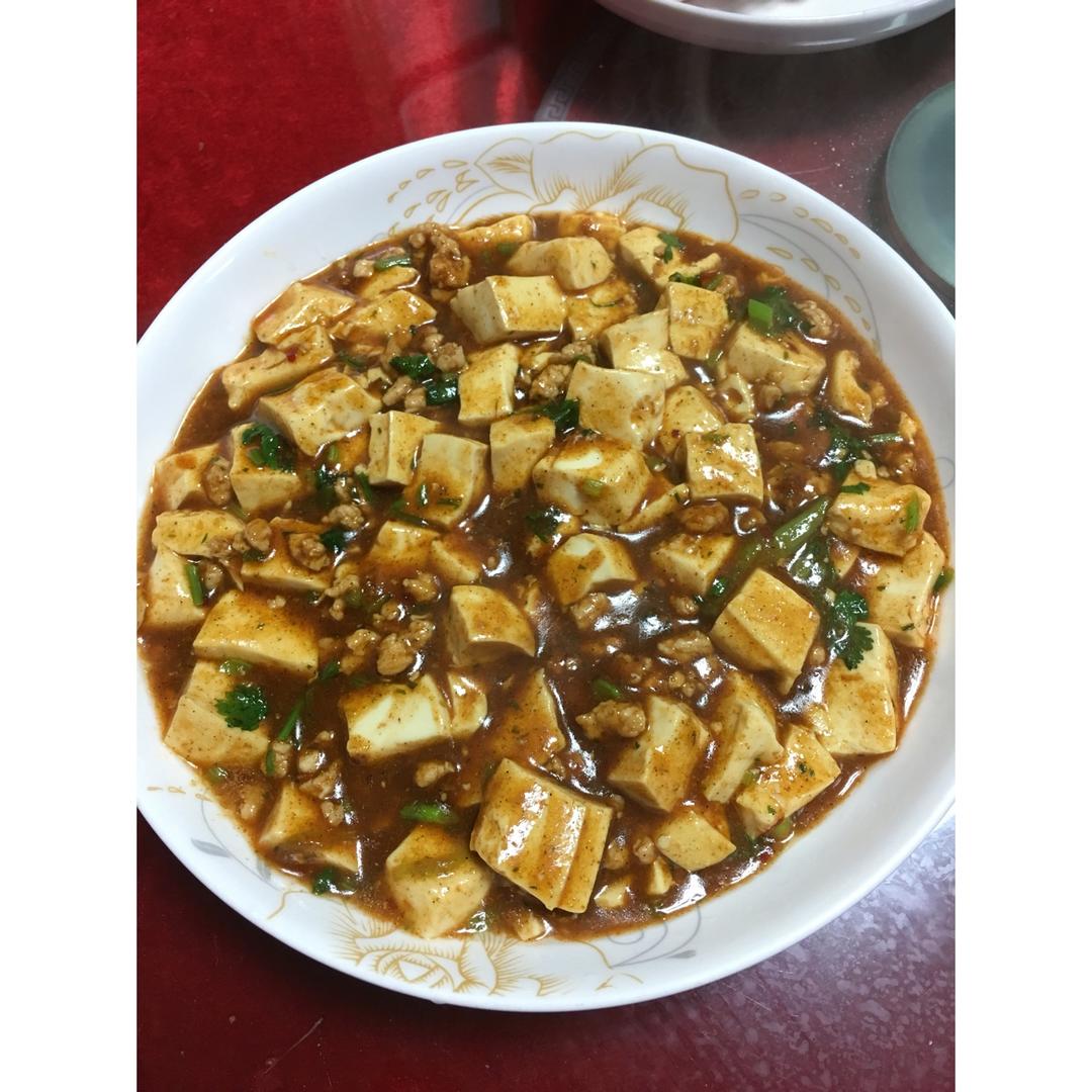 麻婆豆腐