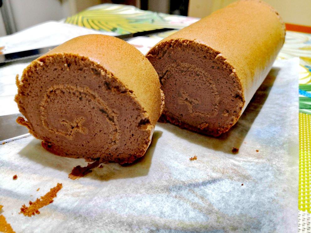 蛋糕卷这样做‼️不掉皮不开裂（小视频食谱）