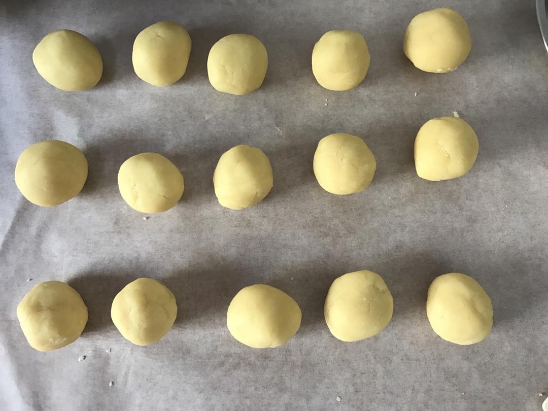 抹茶酥（白豆沙馅）的做法 步骤7