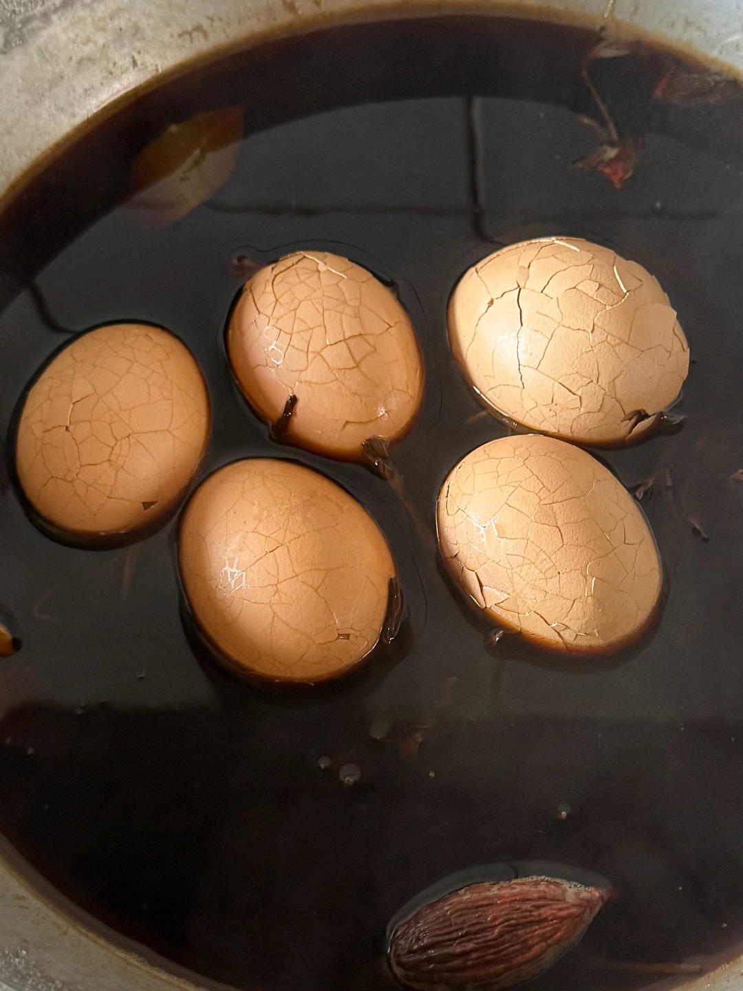 最最传统的五香茶叶蛋