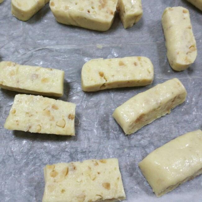 手工牛扎糖（懒人版）