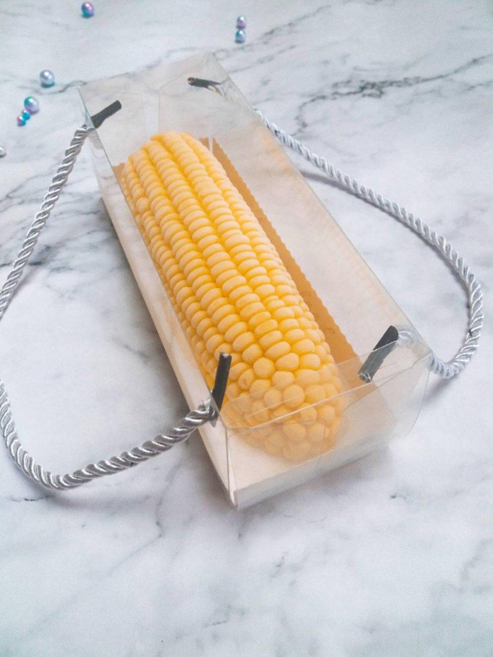 芒果味玉米🌽慕斯