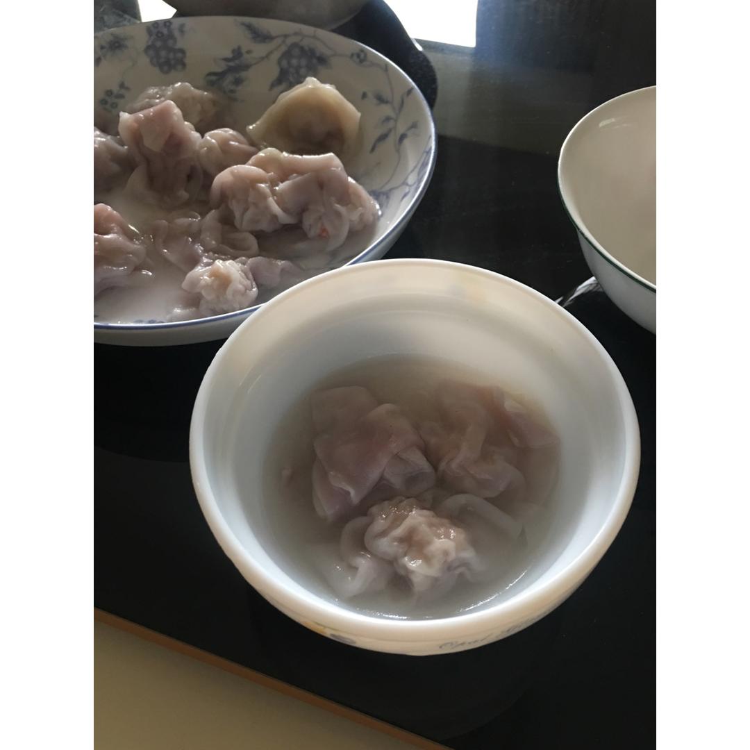 虾油四鲜馄饨！（含薄如纸馄饨皮大法）