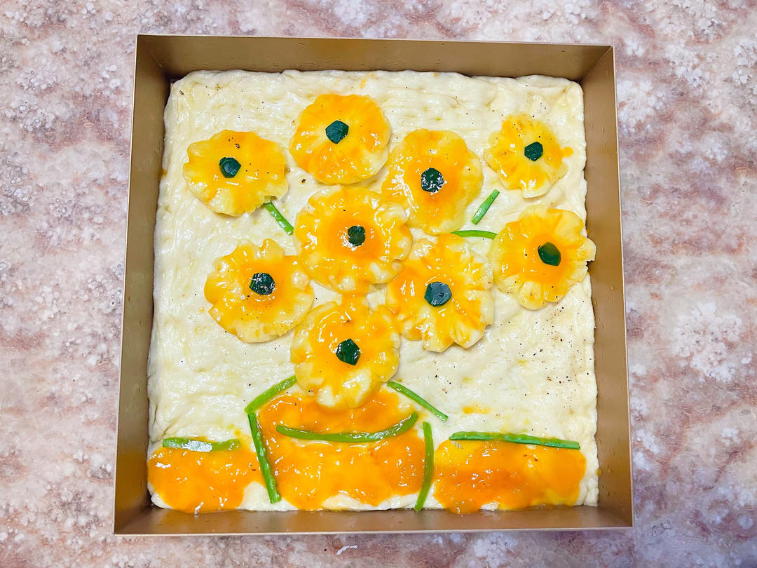 春日油画佛卡夏面包（陆续更新各种名画佛卡夏）