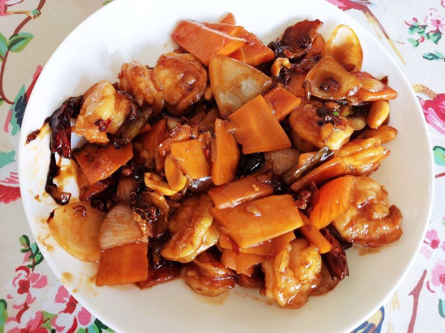 宫保虾球 万能宫保汁配比