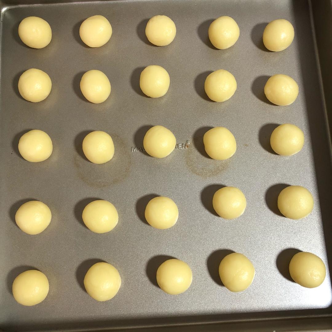 不塌陷不凹底的超美味麻薯