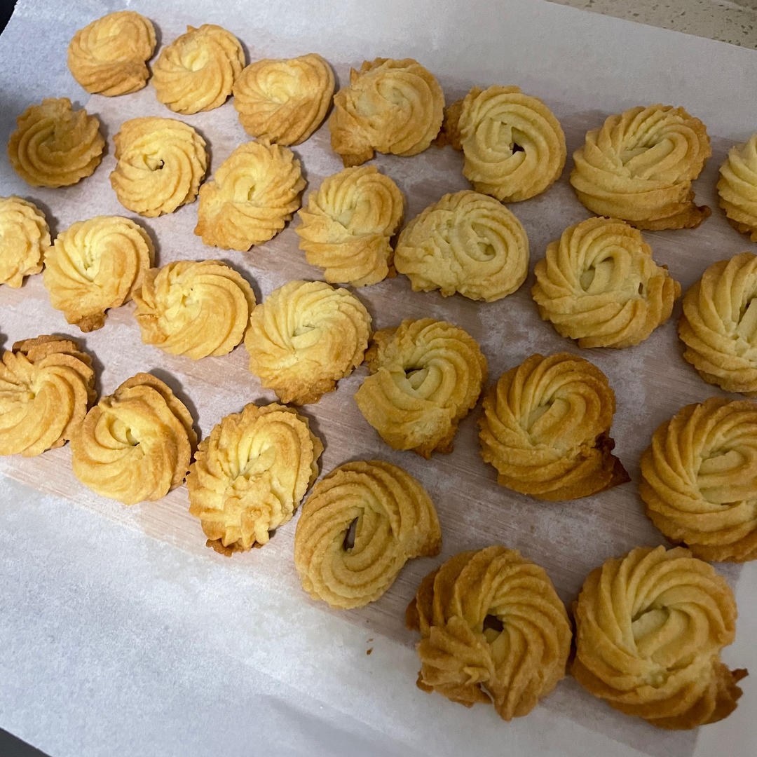 最好吃没有之一的曲奇！