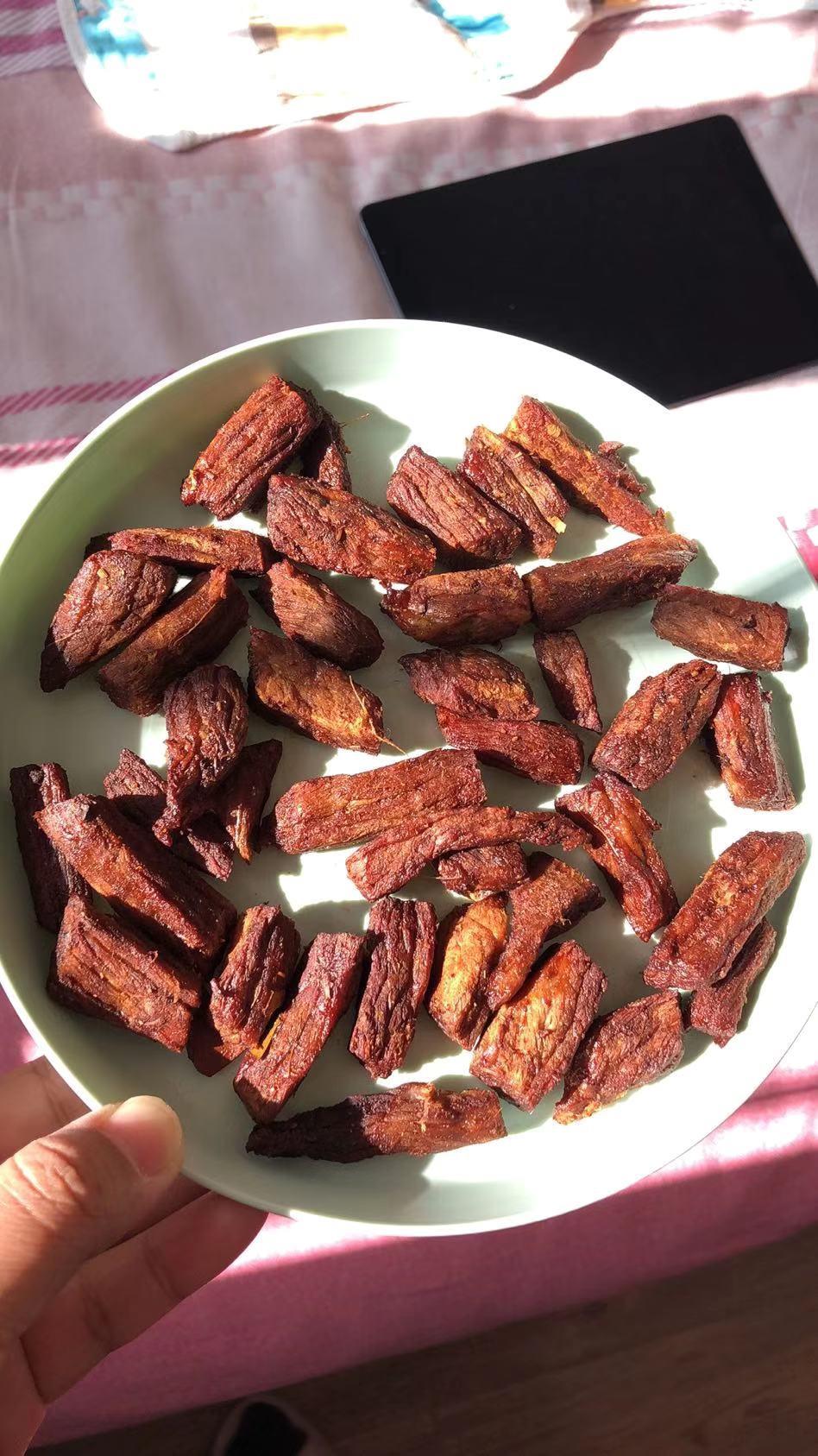 自制牛肉干（空气炸锅版）