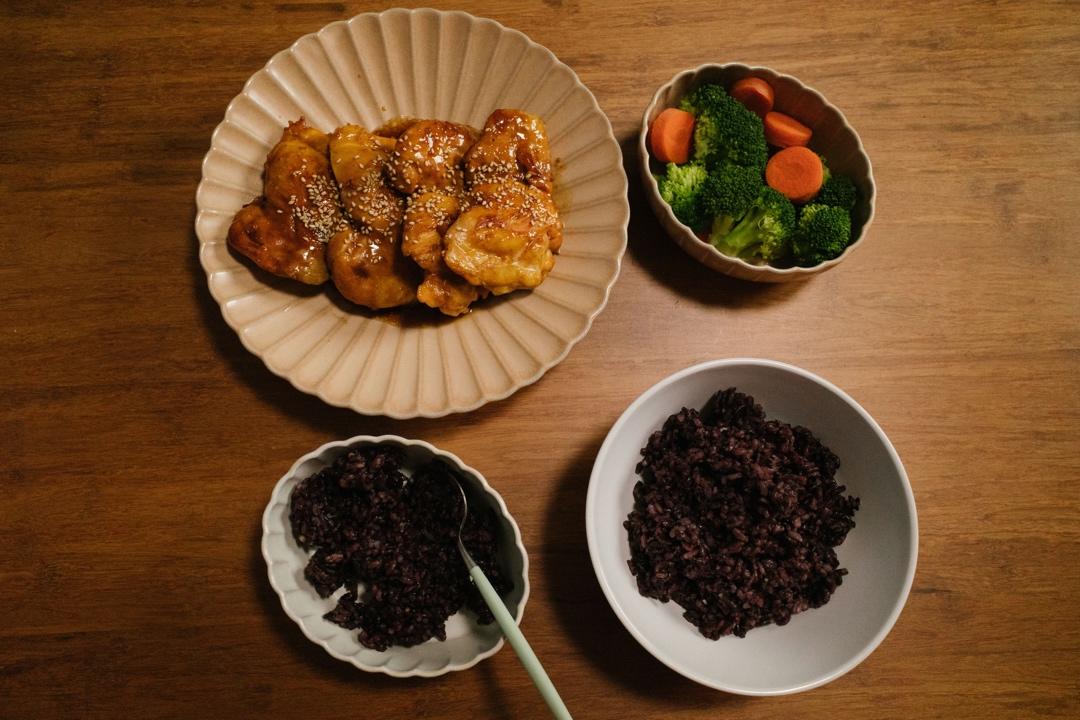 紫米饭【北鼎mini壶菜谱】