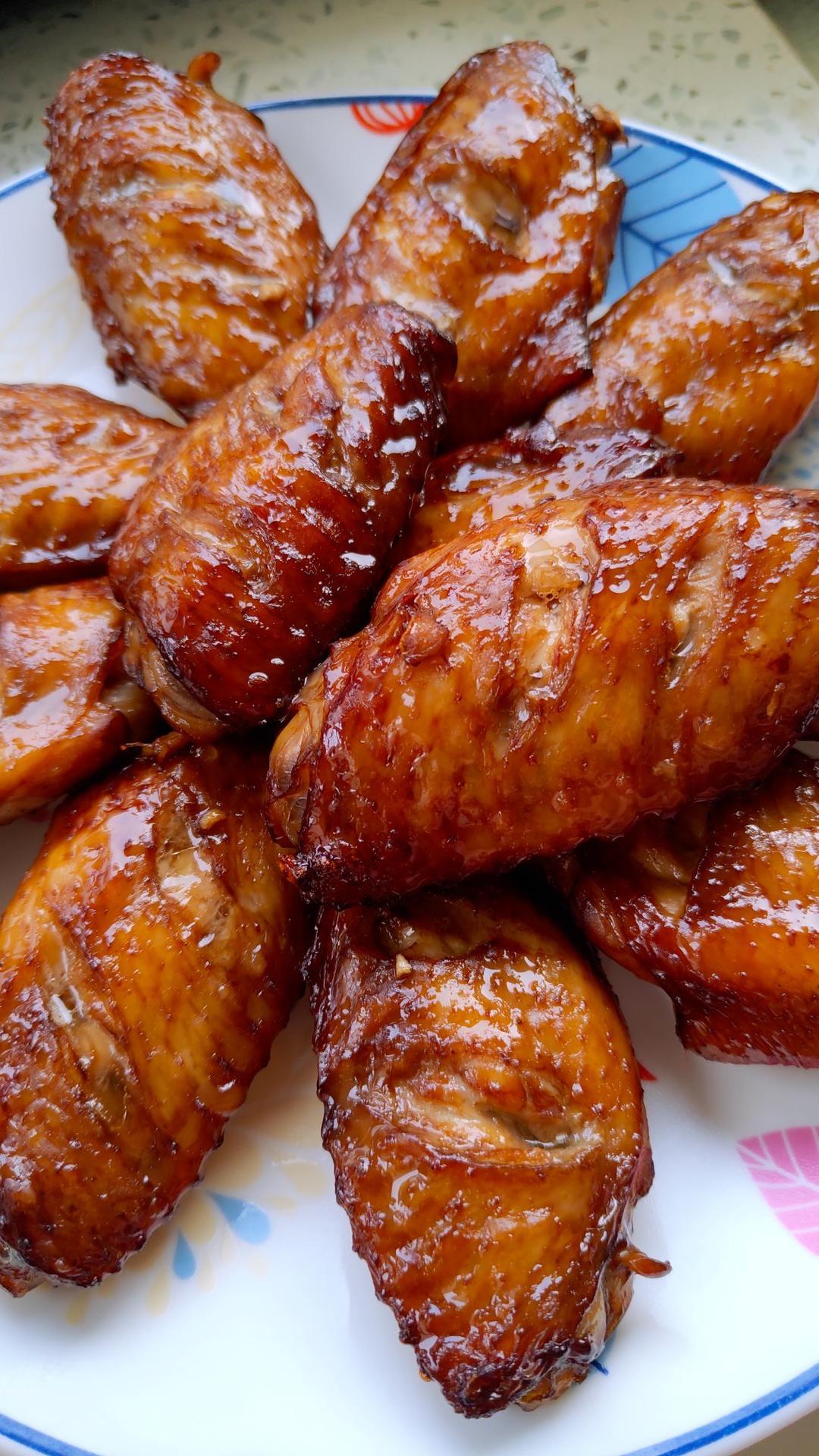 烤鸡翅（烤箱版）