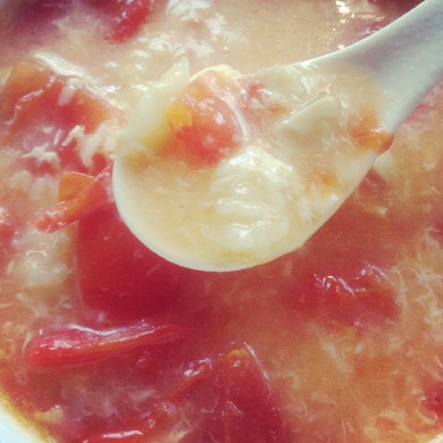 蕃茄疙瘩汤