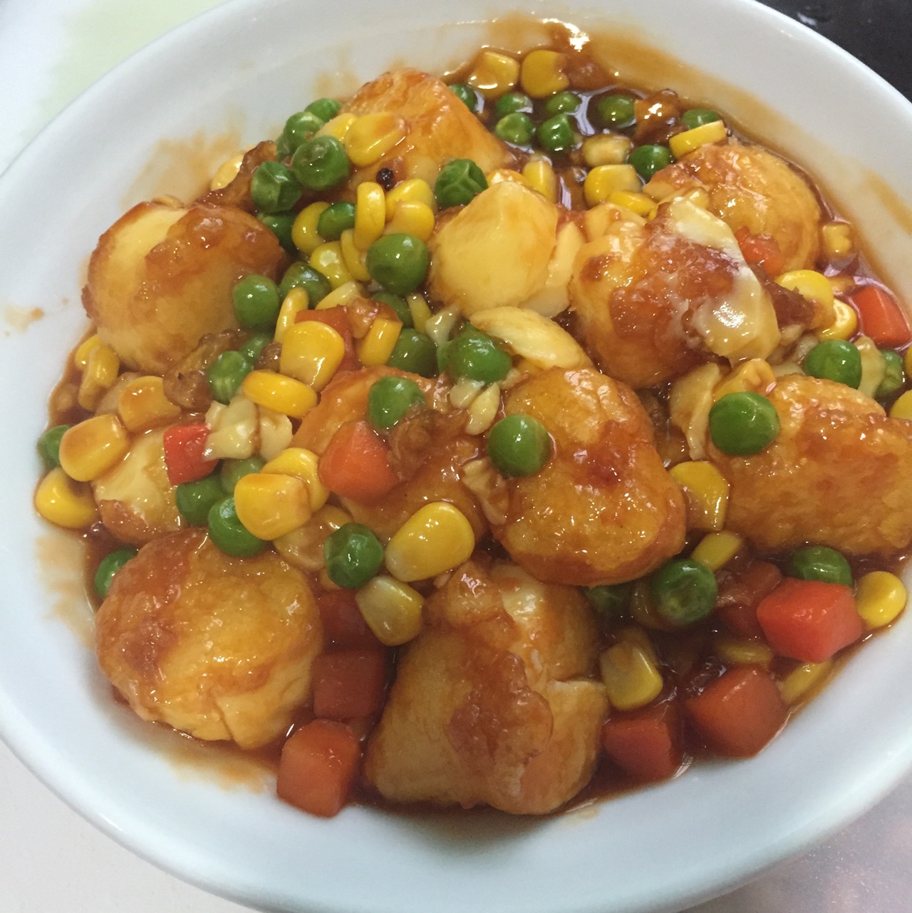 糖醋日本豆腐