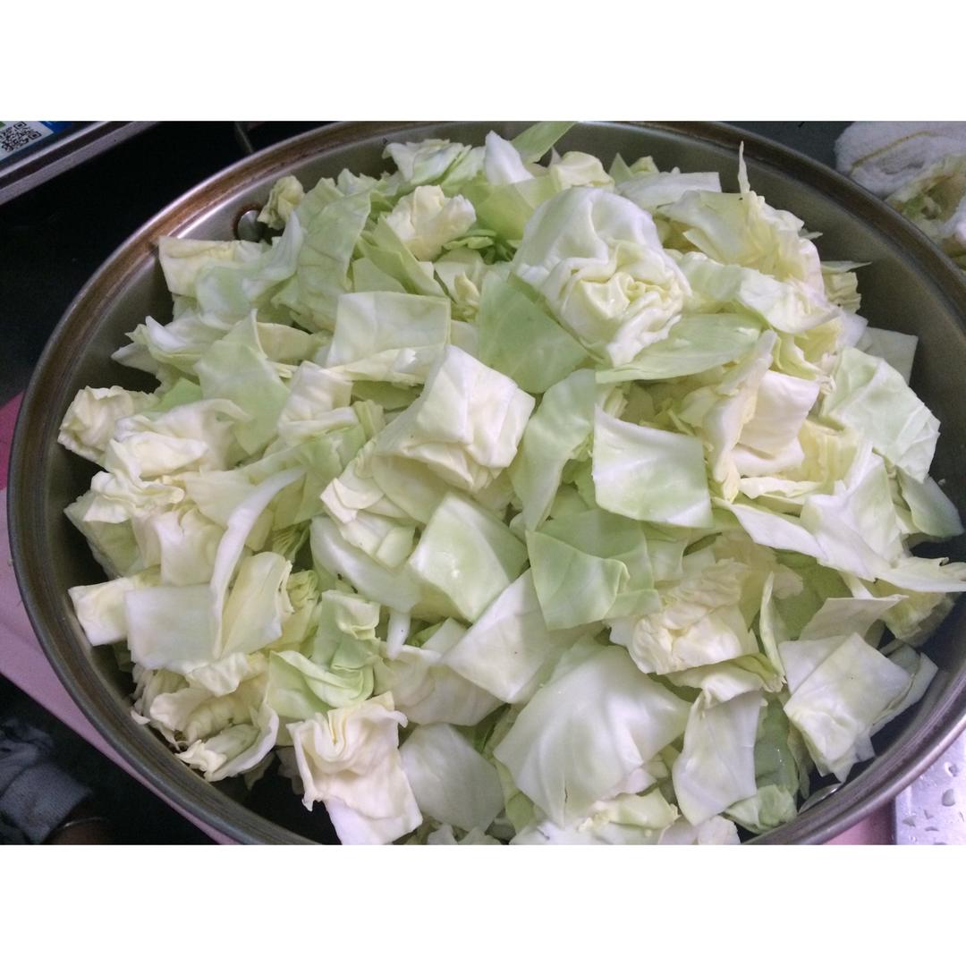萌萌茶茶做的超级好吃的腌包菜