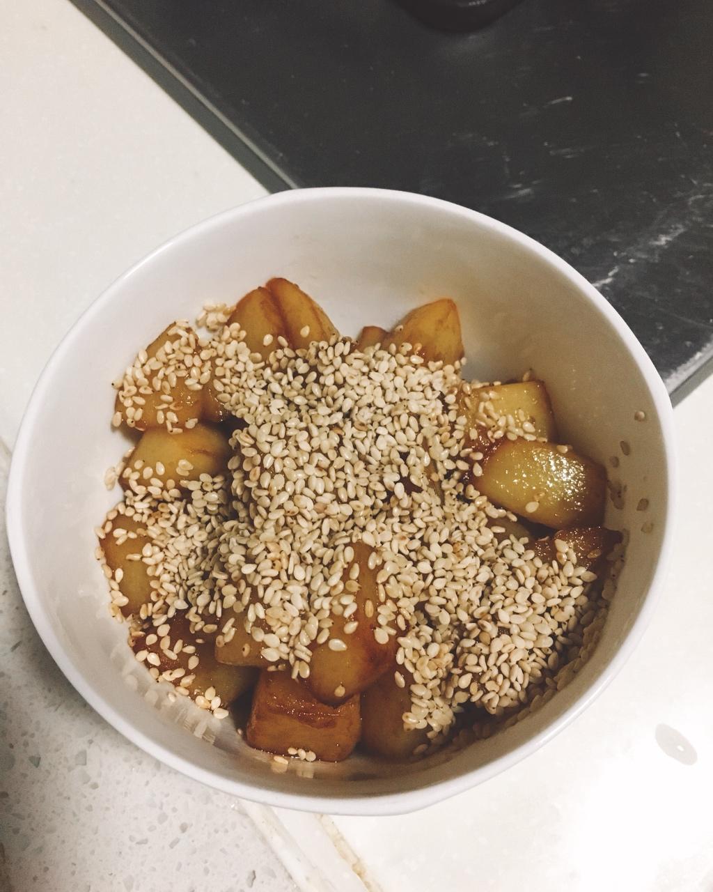 糖醋土豆