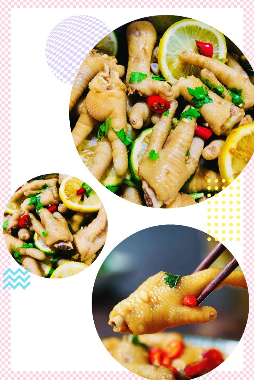 抖音网红鸡爪