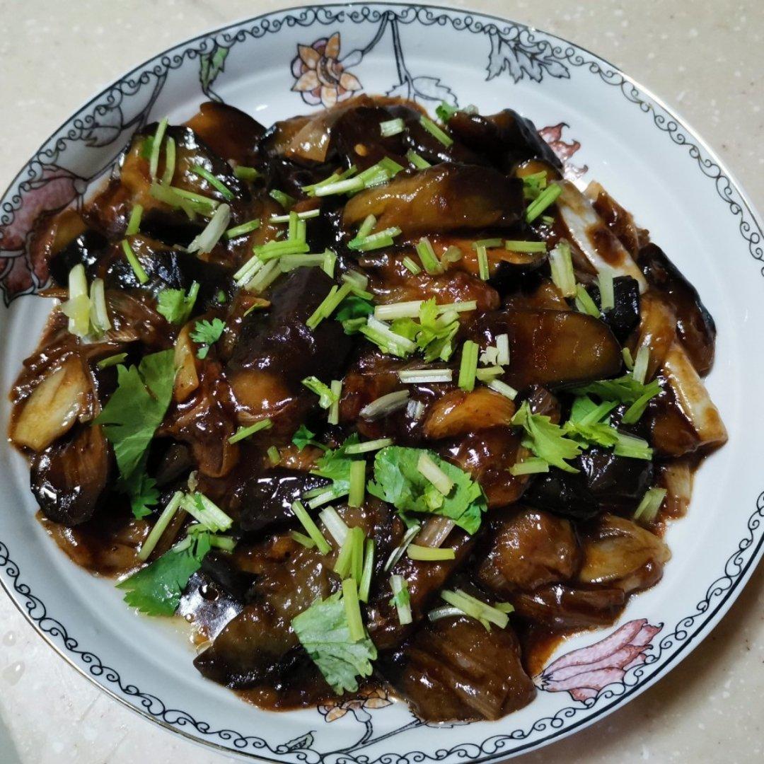 完爆饭店的家常烧茄子