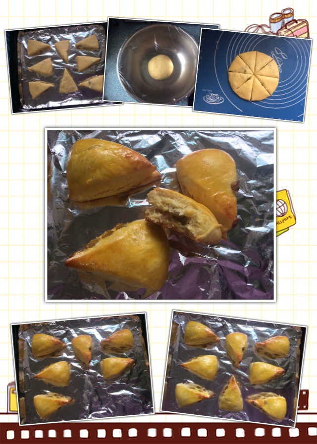 葡萄干司康（酵母版）