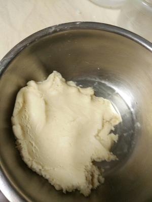 花生油版―桃酥的做法 步骤3