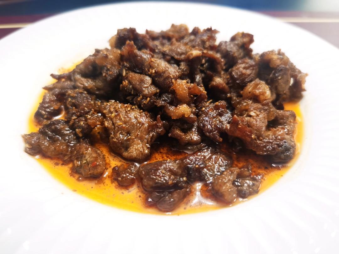 炒烤肉