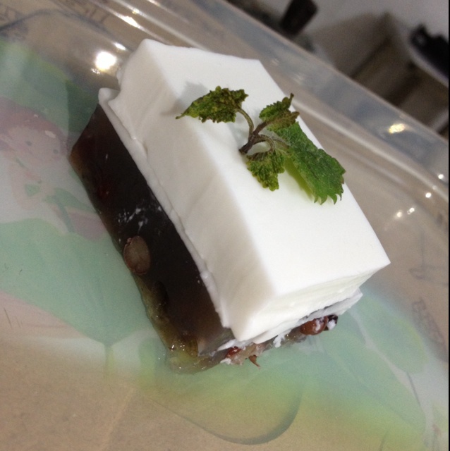 椰汁红豆糕