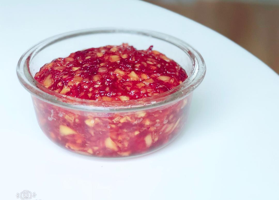 玫瑰苹果酱