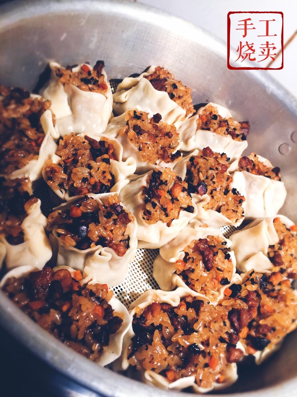 家常烧卖(爸爸的味道)