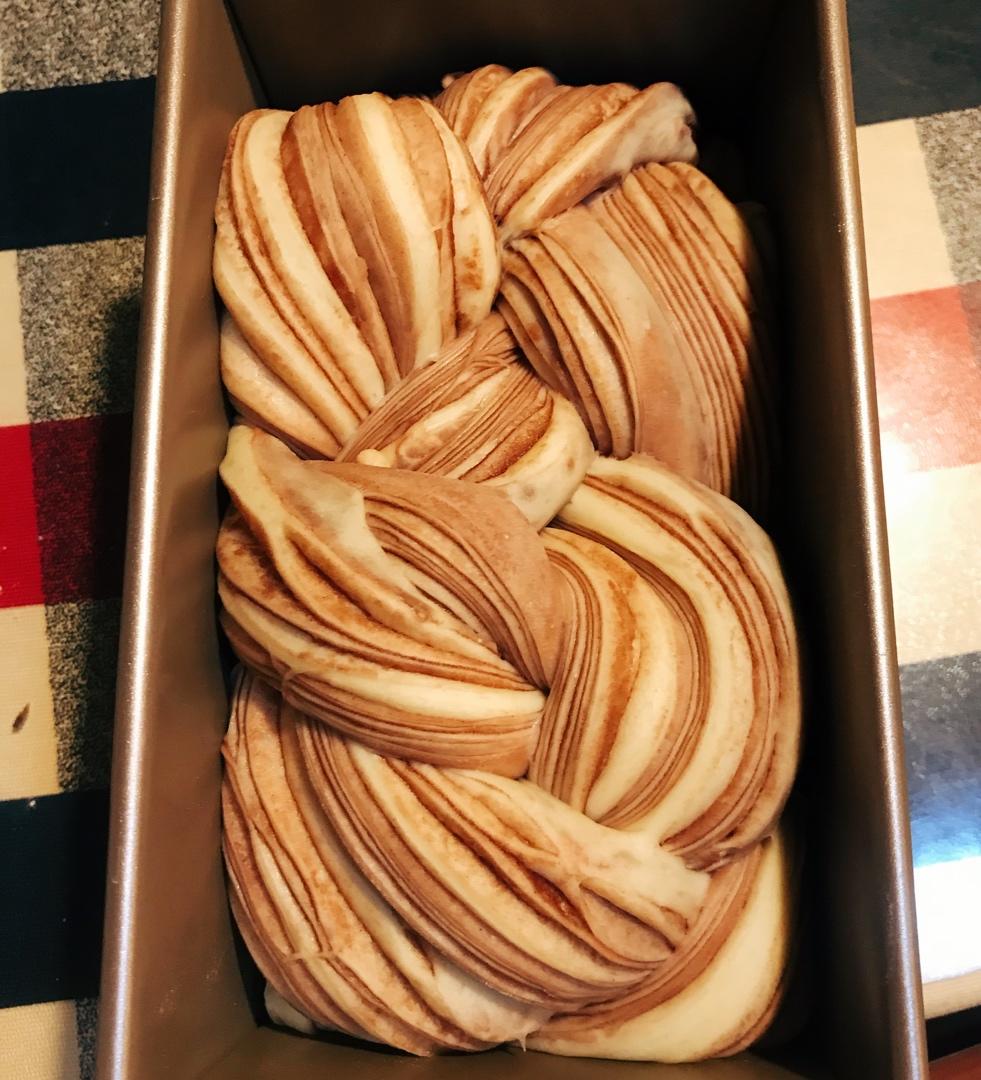 豆沙大理石吐司