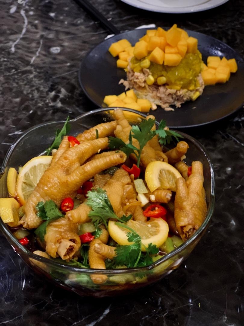 百吃不厌的柠檬鸡爪