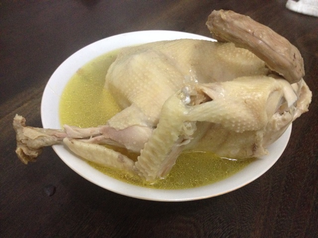 香菇炖鸡汤