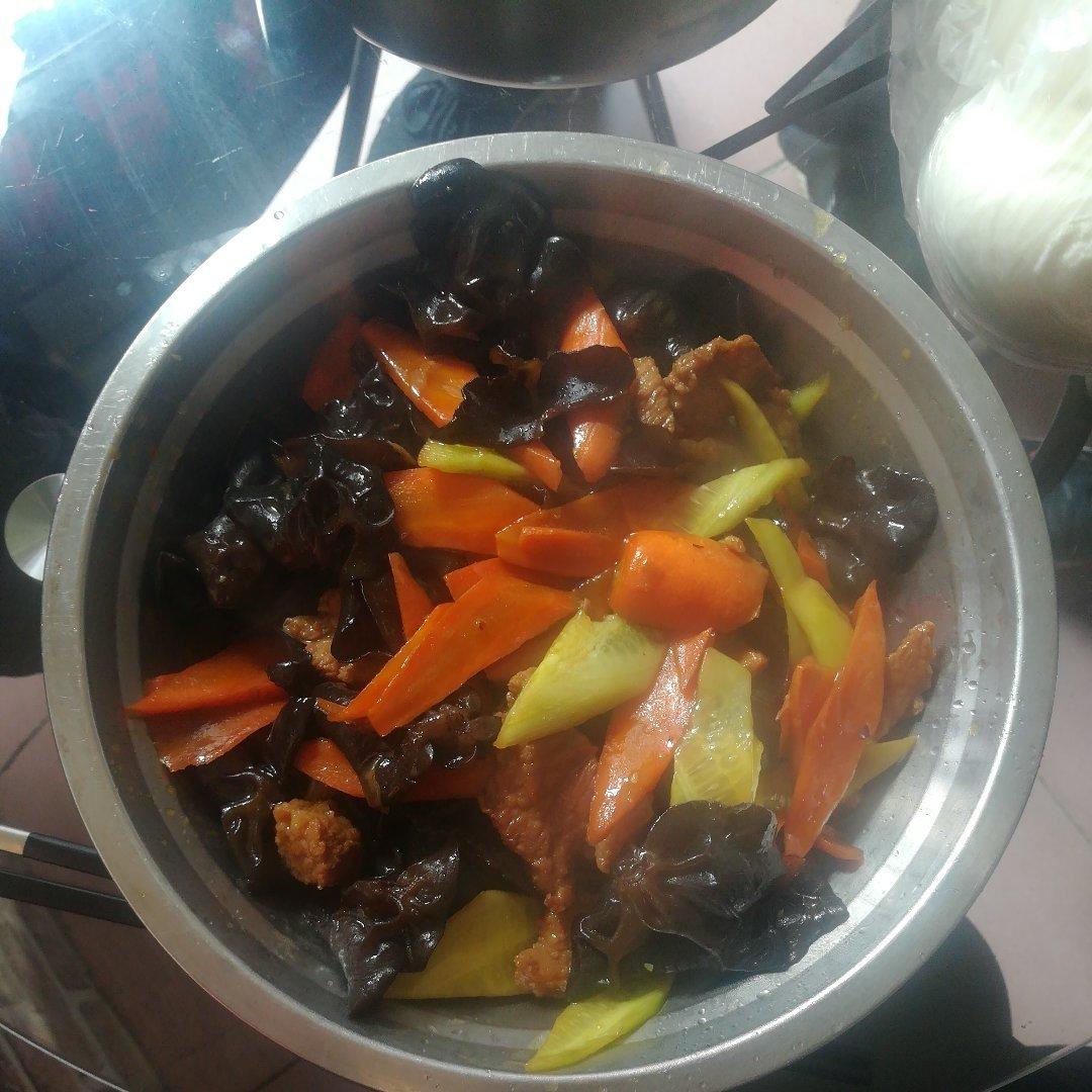 木耳炒肉
