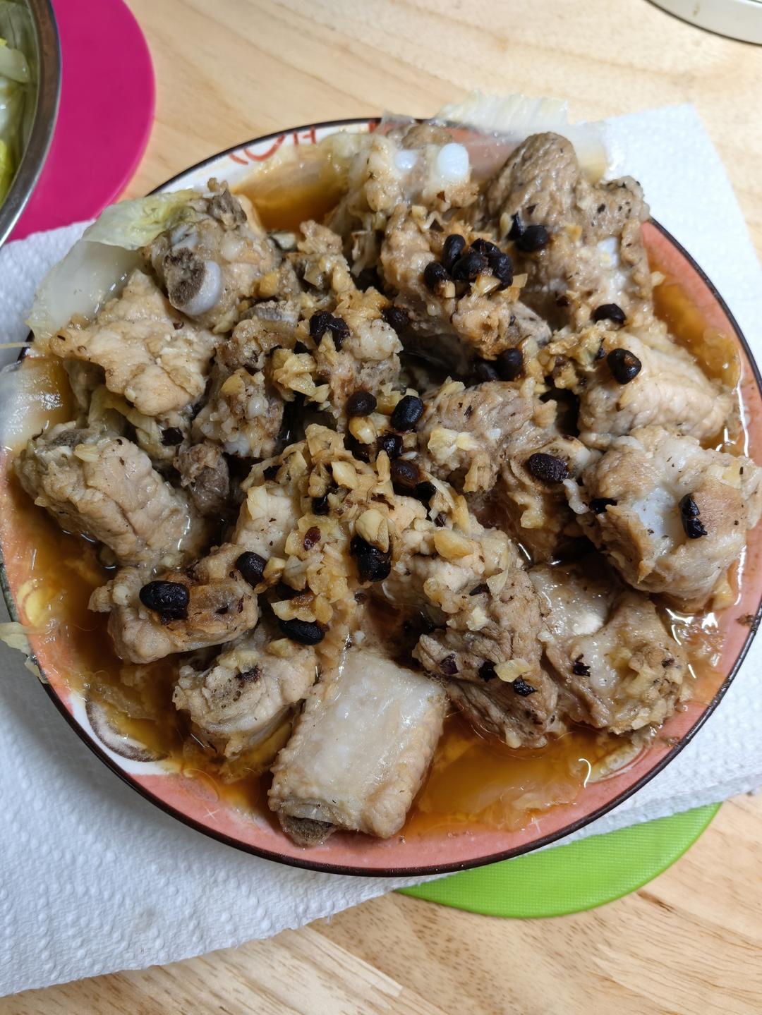 豆豉蒸排骨，这个味太绝了！！