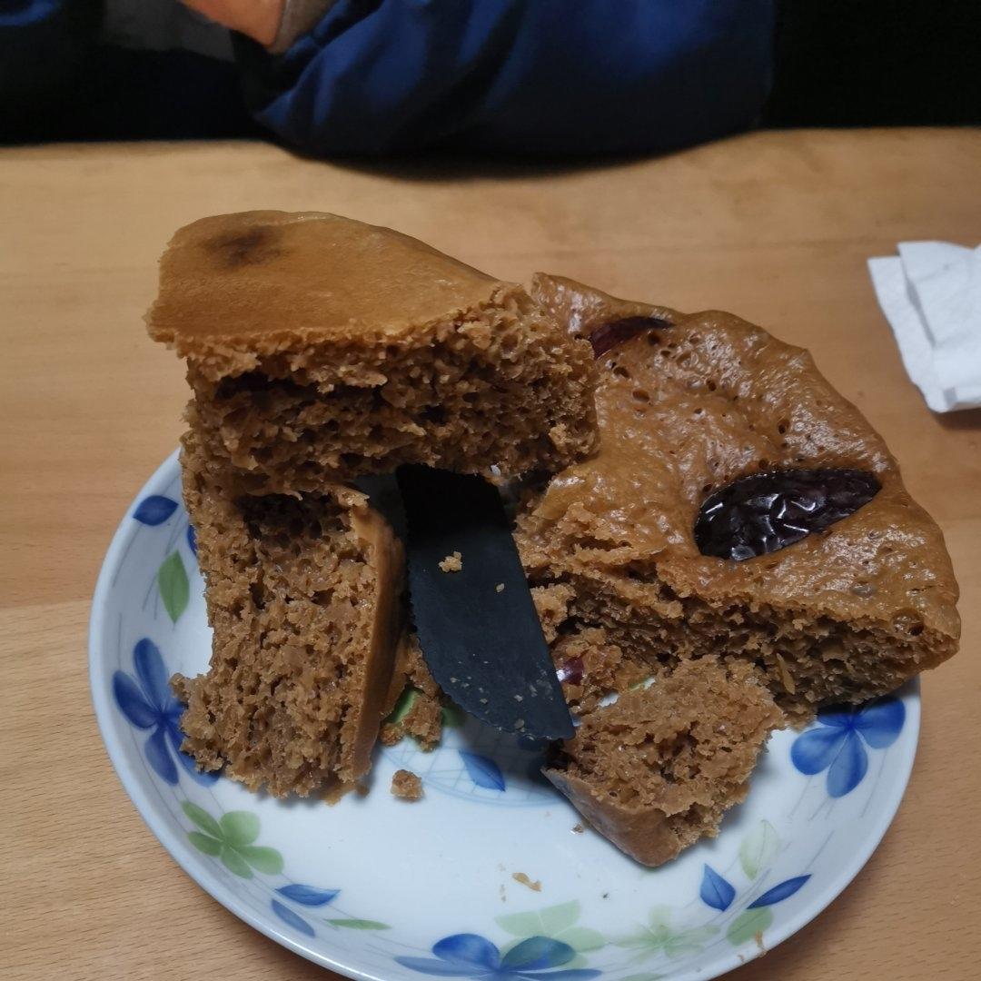 红糖发糕（成功率百分之百！）