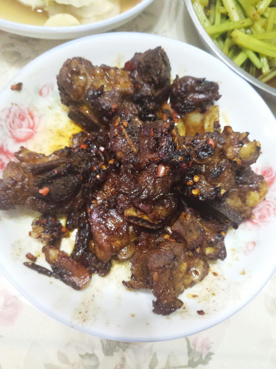 红烧排骨
