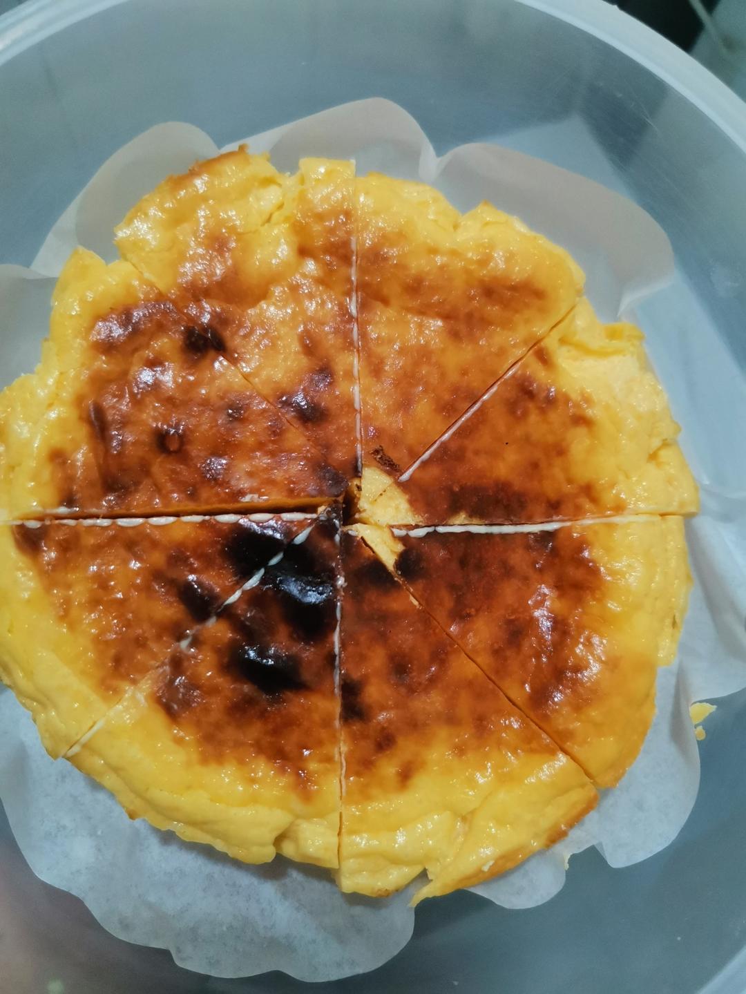 巴斯克芝士蛋糕（可软心可固心）